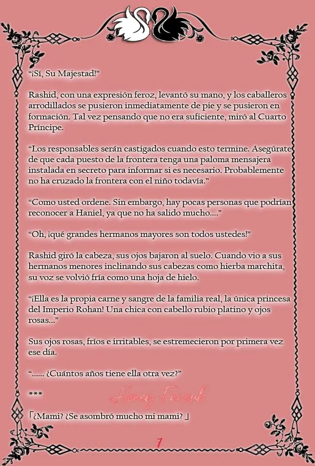 Me convertí en la mamá cisne negro de la princesa del cisne blanco. (2020) - Capítulo 7 - Página 9 - LectorTMOo