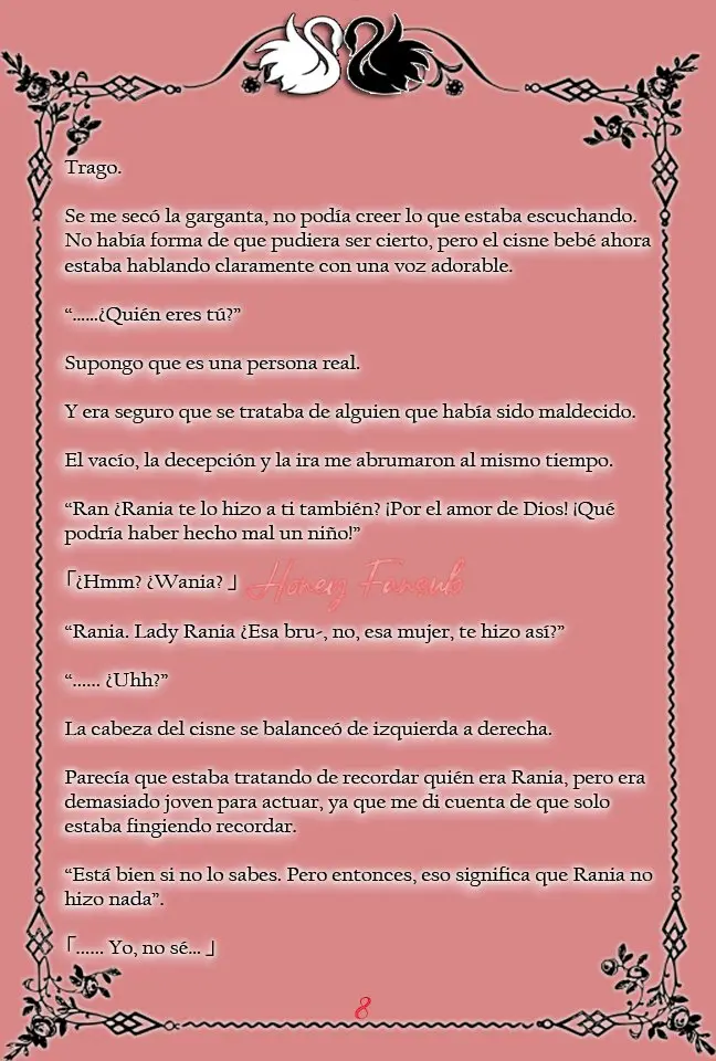 Me convertí en la mamá cisne negro de la princesa del cisne blanco. (2020) - Capítulo 7 - Página 10 - LectorTMOo