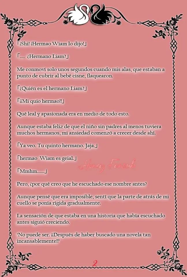 Me convertí en la mamá cisne negro de la princesa del cisne blanco. (2020) - Capítulo 8 - Página 4 - LectorTMOo