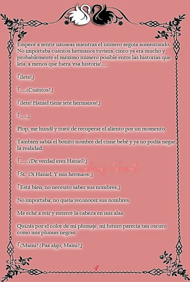 Me convertí en la mamá cisne negro de la princesa del cisne blanco. (2020) - Capítulo 8 - Página 6 - LectorTMOo