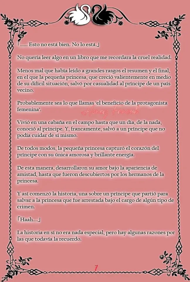 Me convertí en la mamá cisne negro de la princesa del cisne blanco. (2020) - Capítulo 8 - Página 9 - LectorTMOo