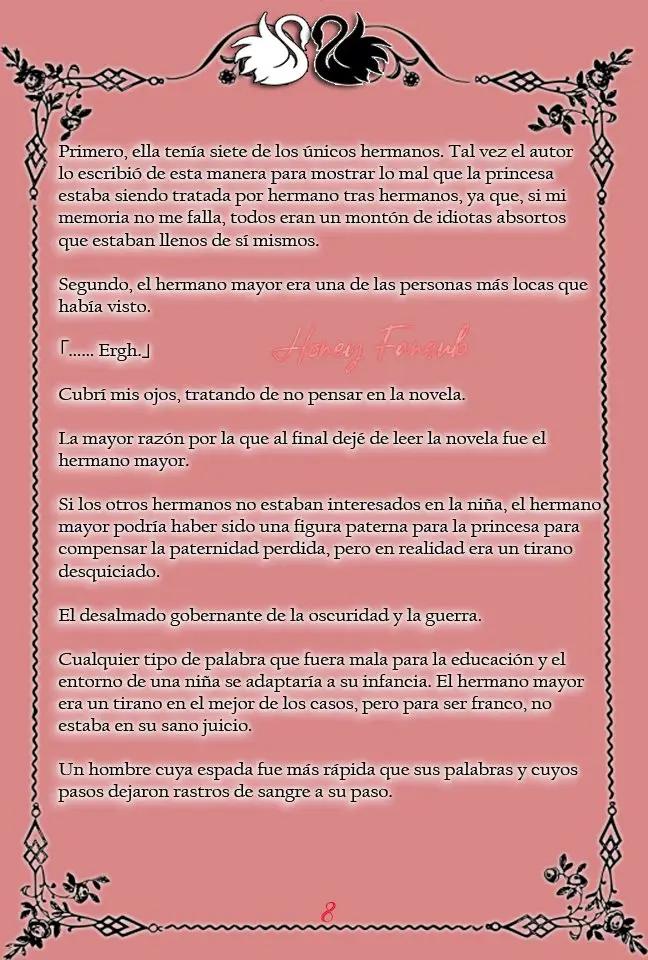 Me convertí en la mamá cisne negro de la princesa del cisne blanco. (2020) - Capítulo 8 - Página 10 - LectorTMOo