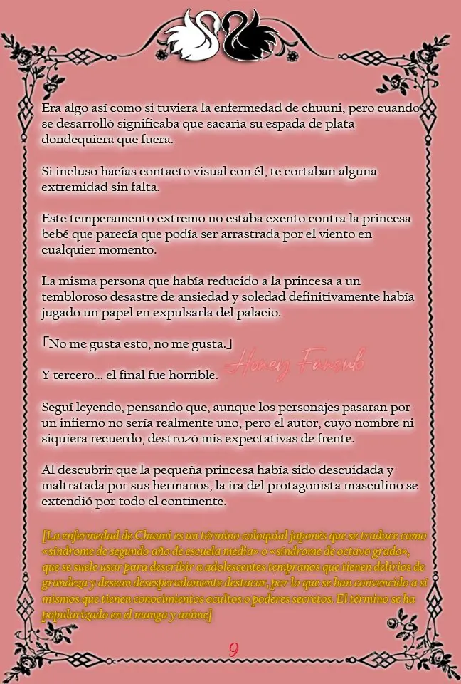 Me convertí en la mamá cisne negro de la princesa del cisne blanco. (2020) - Capítulo 8 - Página 11 - LectorTMOo