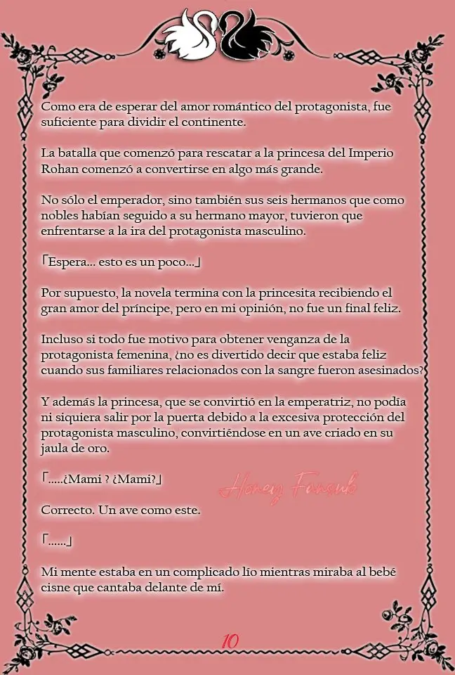 Me convertí en la mamá cisne negro de la princesa del cisne blanco. (2020) - Capítulo 8 - Página 12 - LectorTMOo