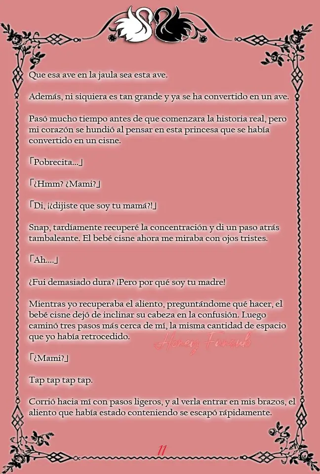 Me convertí en la mamá cisne negro de la princesa del cisne blanco. (2020) - Capítulo 8 - Página 13 - LectorTMOo