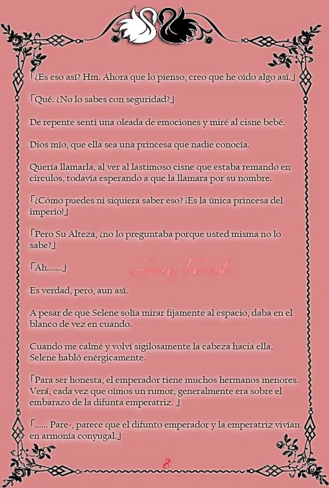 Me convertí en la mamá cisne negro de la princesa del cisne blanco. (2020) - Capítulo 9 - Página 10 - LectorTMOo