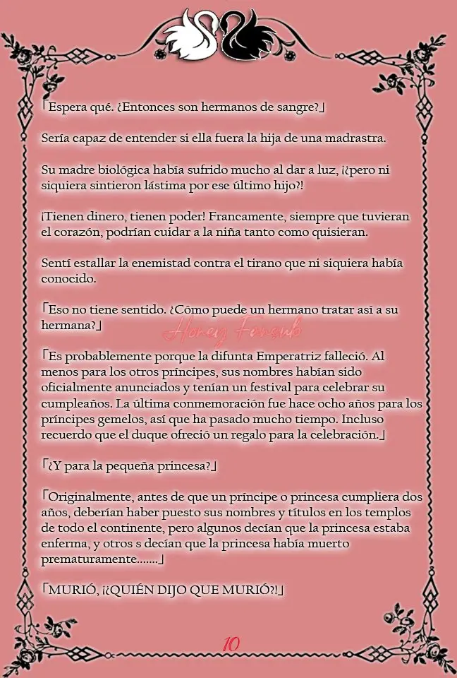 Me convertí en la mamá cisne negro de la princesa del cisne blanco. (2020) - Capítulo 9 - Página 12 - LectorTMOo