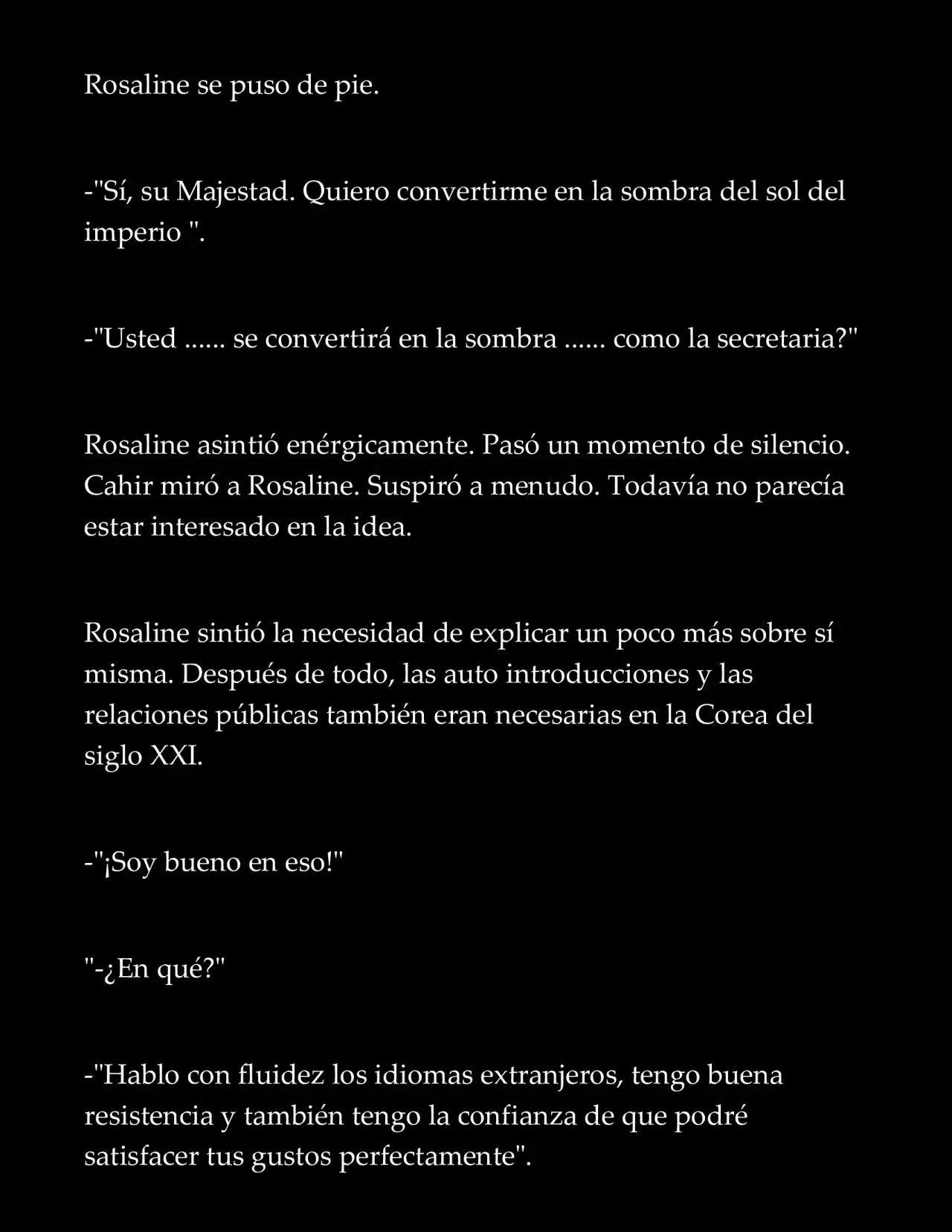 Me convertí en la secretaria de un tirano (Novela) (2019) - Capítulo 3 - Página 7 - LectorTMOo