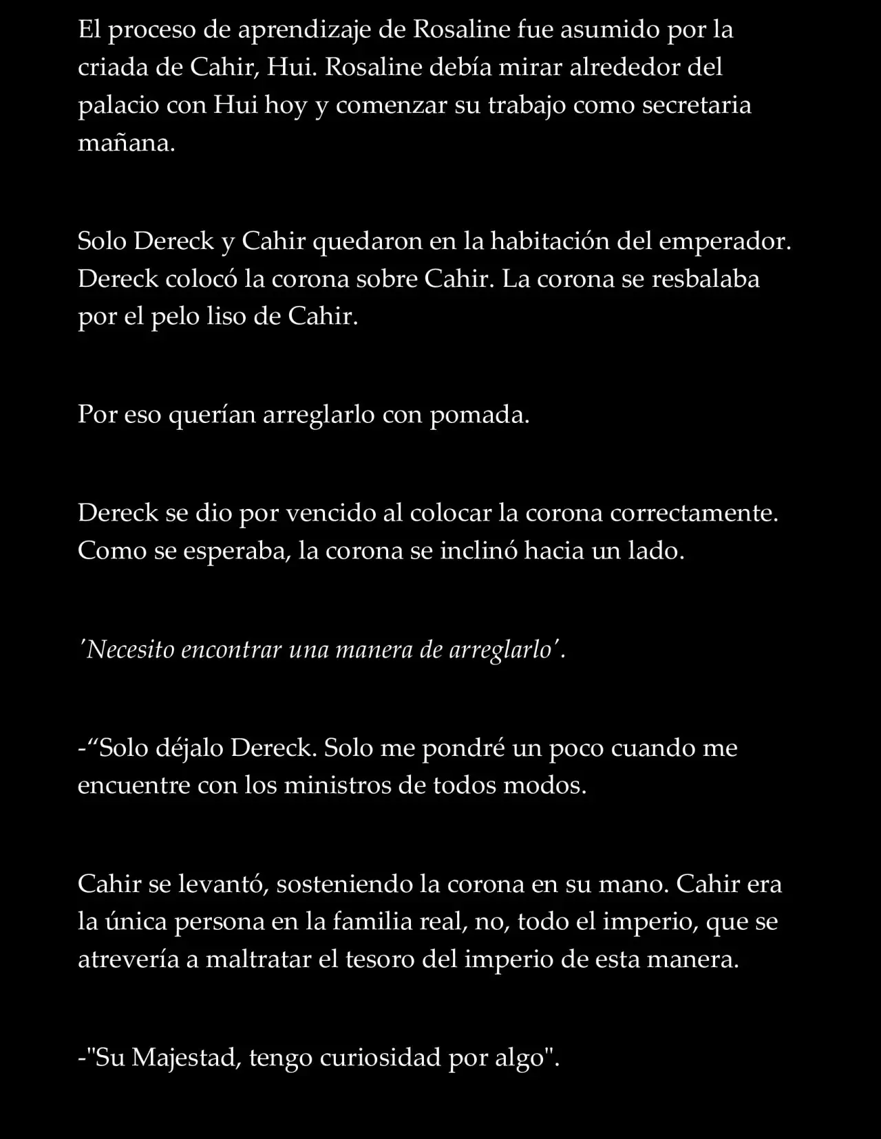 Me convertí en la secretaria de un tirano (Novela) (2019) - Capítulo 3 - Página 10 - LectorTMOo