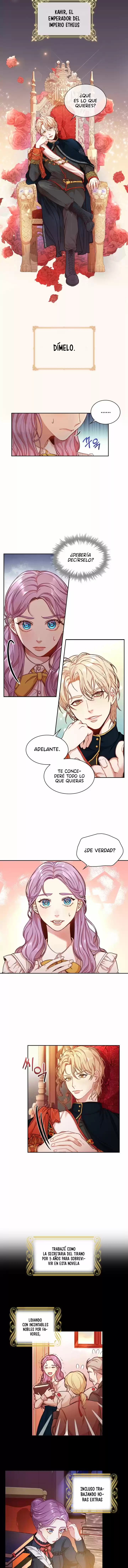 Me convertí en la secretaria de un Tirano (2022) - Capítulo - Página 3 - LectorTMOo