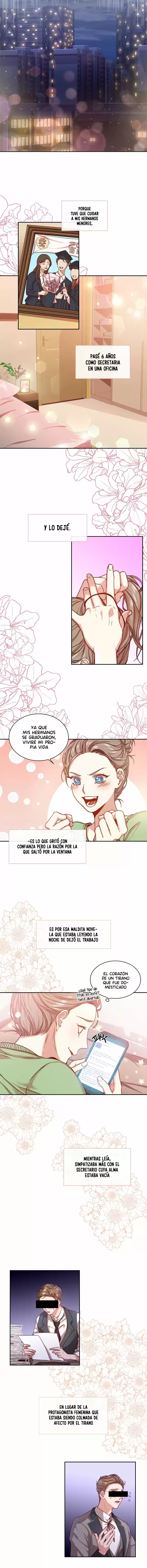 Me convertí en la secretaria de un Tirano (2022) - Capítulo 1 - Página 3 - LectorTMOo