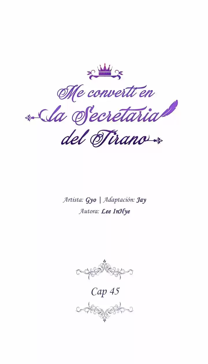 Me convertí en la secretaria de un Tirano (2022) - Capítulo 45 - Página 24 - LectorTMOo