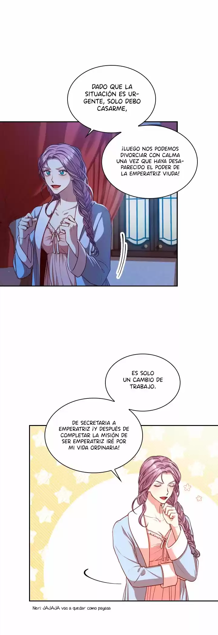 Me convertí en la secretaria de un Tirano (2022) - Capítulo 47 - Página 59 - LectorTMOo