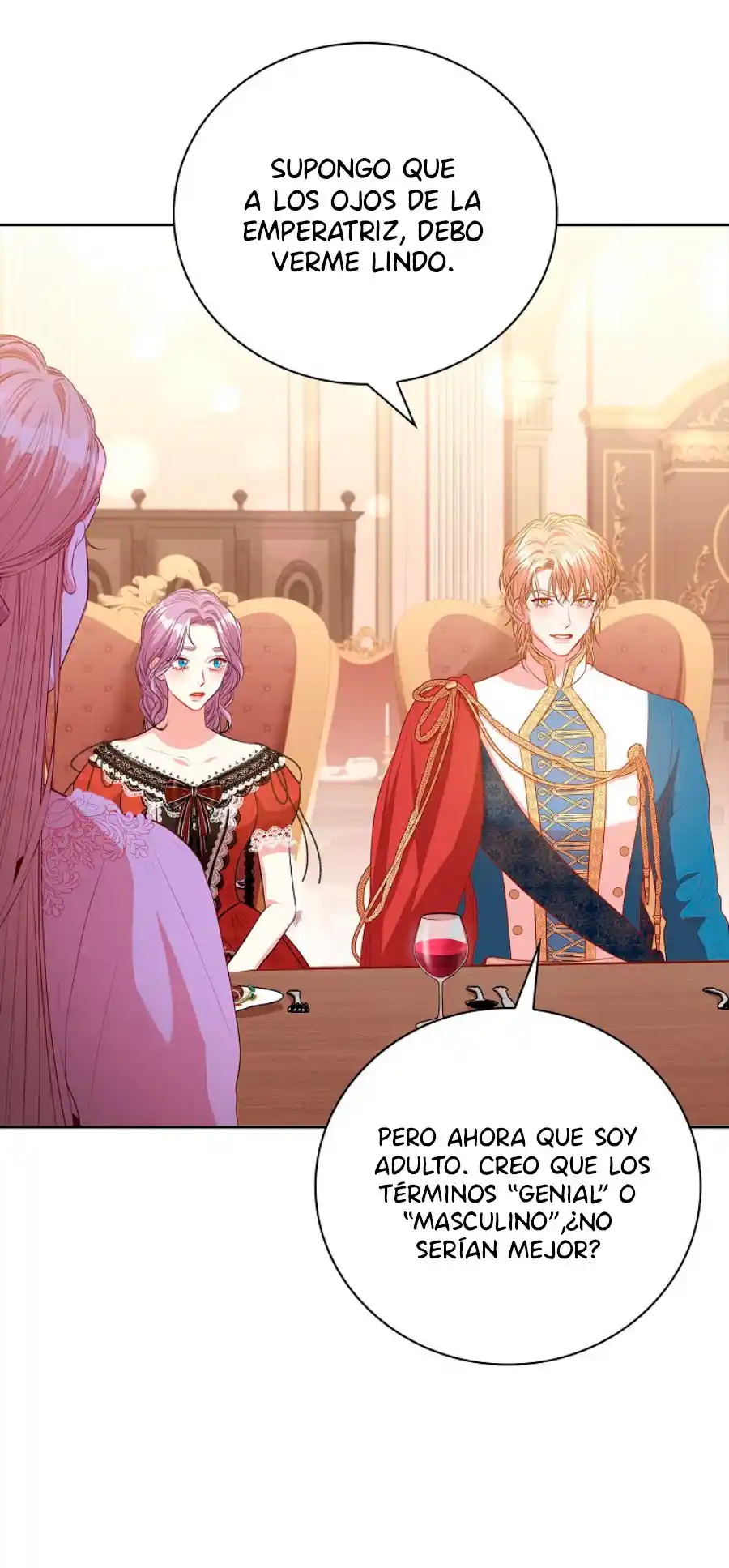 Me convertí en la secretaria de un Tirano (2022) - Capítulo 58 - Página 46 - LectorTMOo