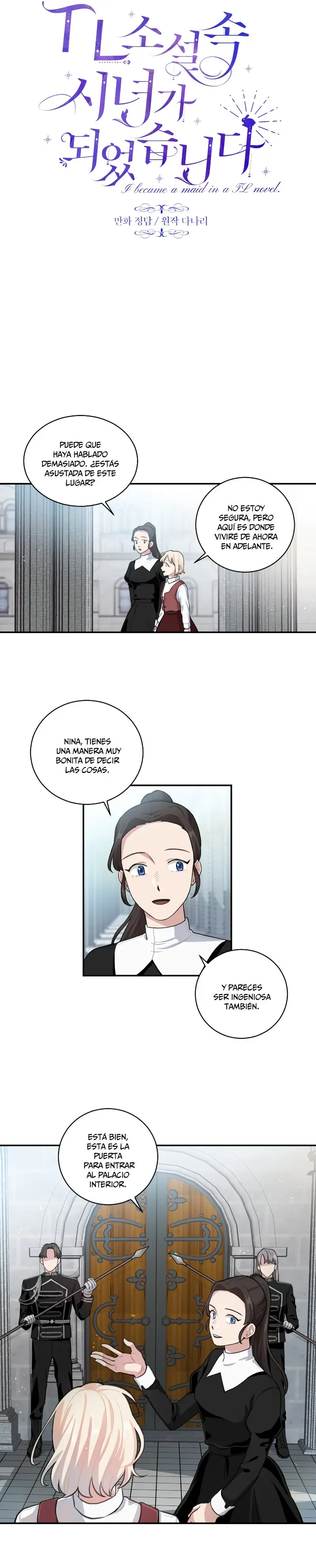 ME CONVERTÍ EN UNA SIRVIENTA DE UNA NOVELA DE ROMANCE (2020) - Capítulo 3 - Página 4 - LectorTMOo