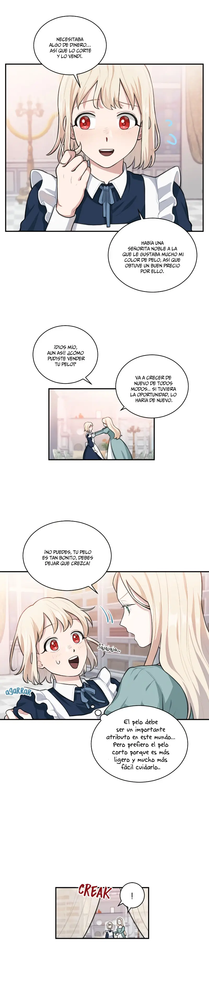 ME CONVERTÍ EN UNA SIRVIENTA DE UNA NOVELA DE ROMANCE (2020) - Capítulo 3 - Página 17 - LectorTMOo