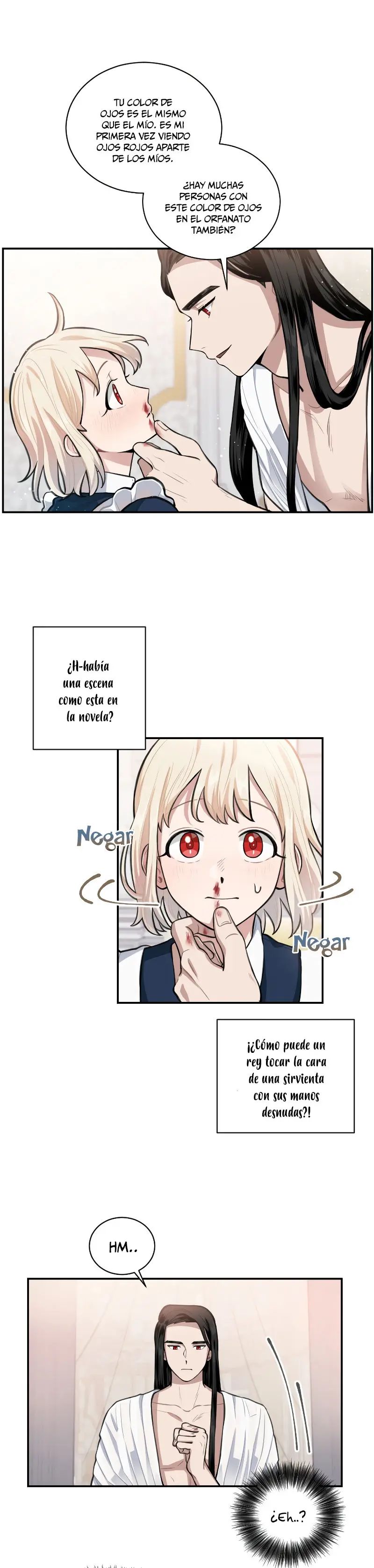 ME CONVERTÍ EN UNA SIRVIENTA DE UNA NOVELA DE ROMANCE (2020) - Capítulo 4 - Página 5 - LectorTMOo