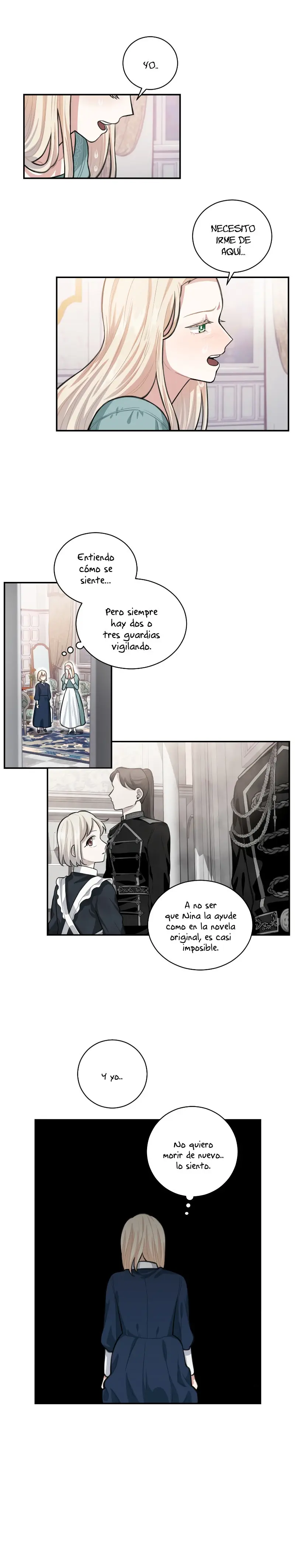 ME CONVERTÍ EN UNA SIRVIENTA DE UNA NOVELA DE ROMANCE (2020) - Capítulo 4 - Página 13 - LectorTMOo