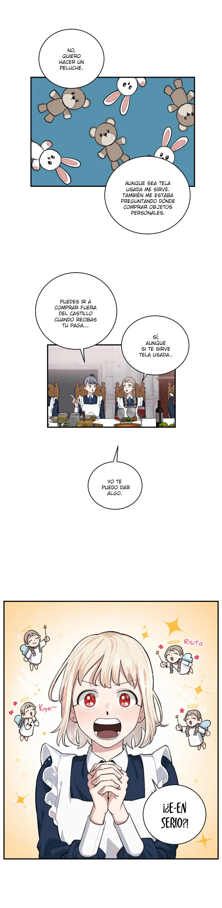 ME CONVERTÍ EN UNA SIRVIENTA DE UNA NOVELA DE ROMANCE (2020) - Capítulo 5 - Página 14 - LectorTMOo
