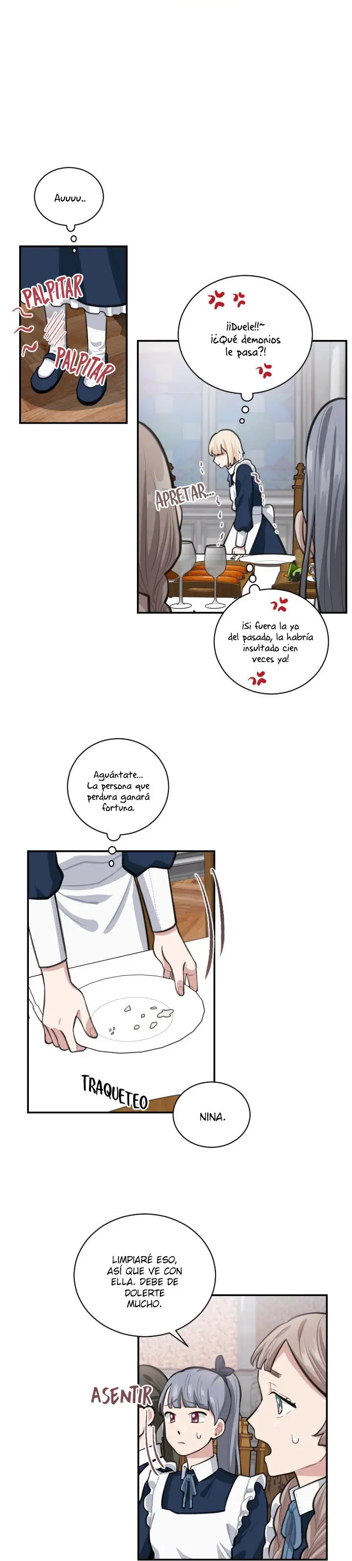 ME CONVERTÍ EN UNA SIRVIENTA DE UNA NOVELA DE ROMANCE (2020) - Capítulo 5 - Página 20 - LectorTMOo