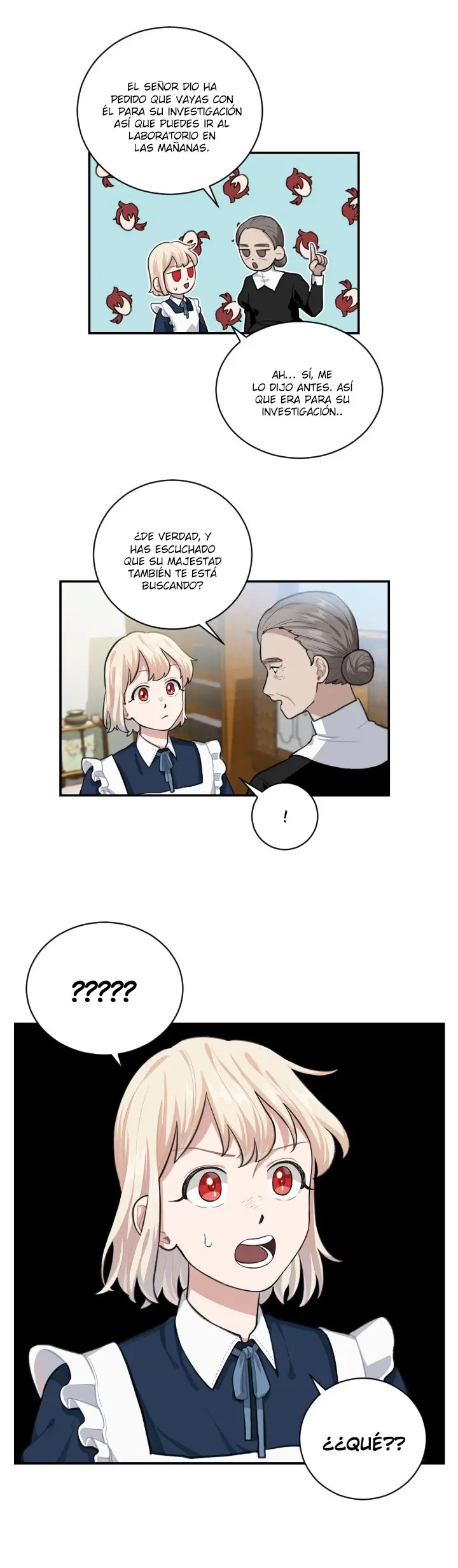 ME CONVERTÍ EN UNA SIRVIENTA DE UNA NOVELA DE ROMANCE (2020) - Capítulo 5 - Página 24 - LectorTMOo