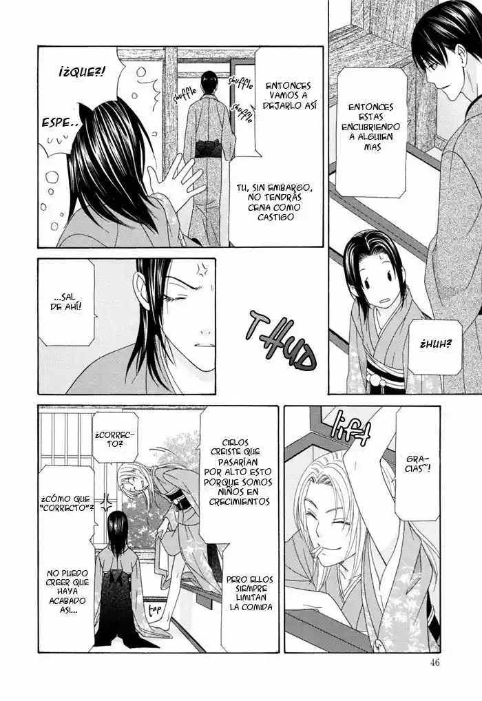 Me de Shireru Yoru no Junjou (2007) - Capítulo 1 - Página 18 - LectorTMOo