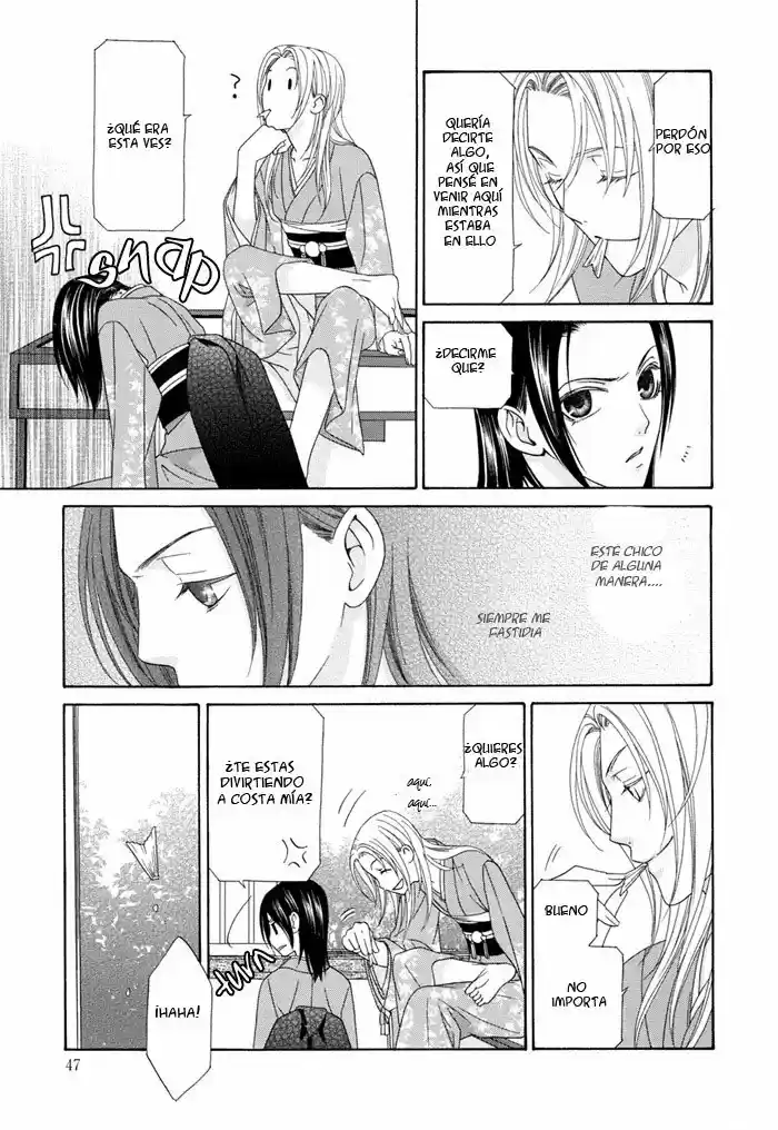 Me de Shireru Yoru no Junjou (2007) - Capítulo 1 - Página 19 - LectorTMOo