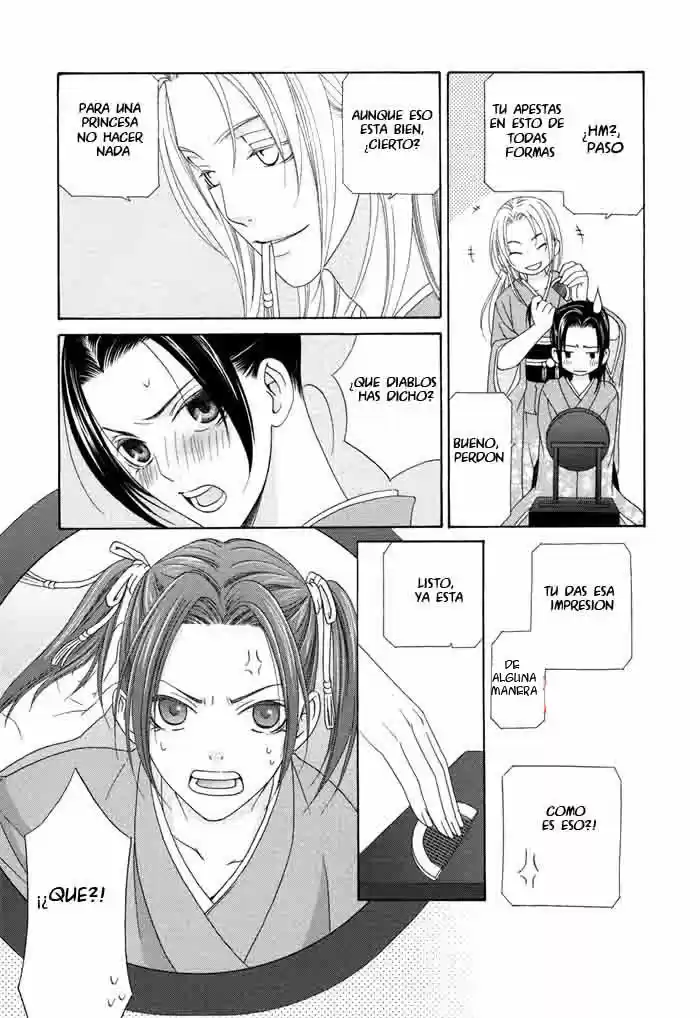 Me de Shireru Yoru no Junjou (2007) - Capítulo 1 - Página 23 - LectorTMOo