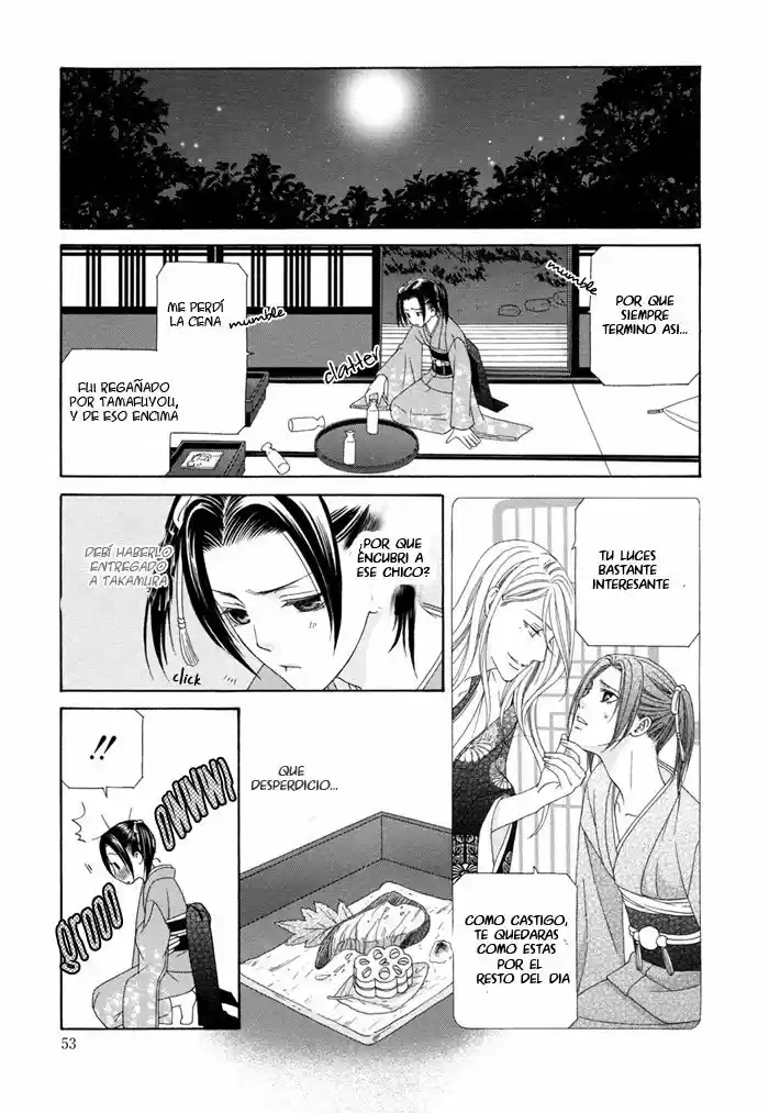 Me de Shireru Yoru no Junjou (2007) - Capítulo 1 - Página 25 - LectorTMOo