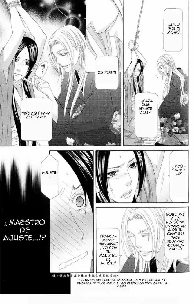 Me de Shireru Yoru no Junjou (2007) - Capítulo 10 - Página 24 - LectorTMOo