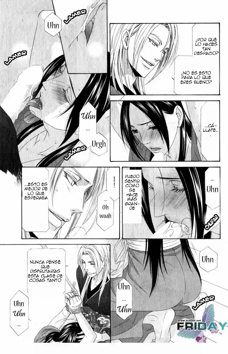 Me de Shireru Yoru no Junjou (2007) - Capítulo 11 - Página 20 - LectorTMOo