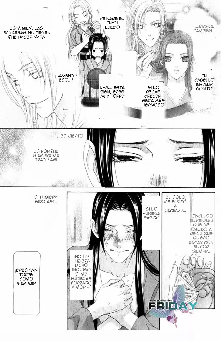 Me de Shireru Yoru no Junjou (2007) - Capítulo 11 - Página 32 - LectorTMOo