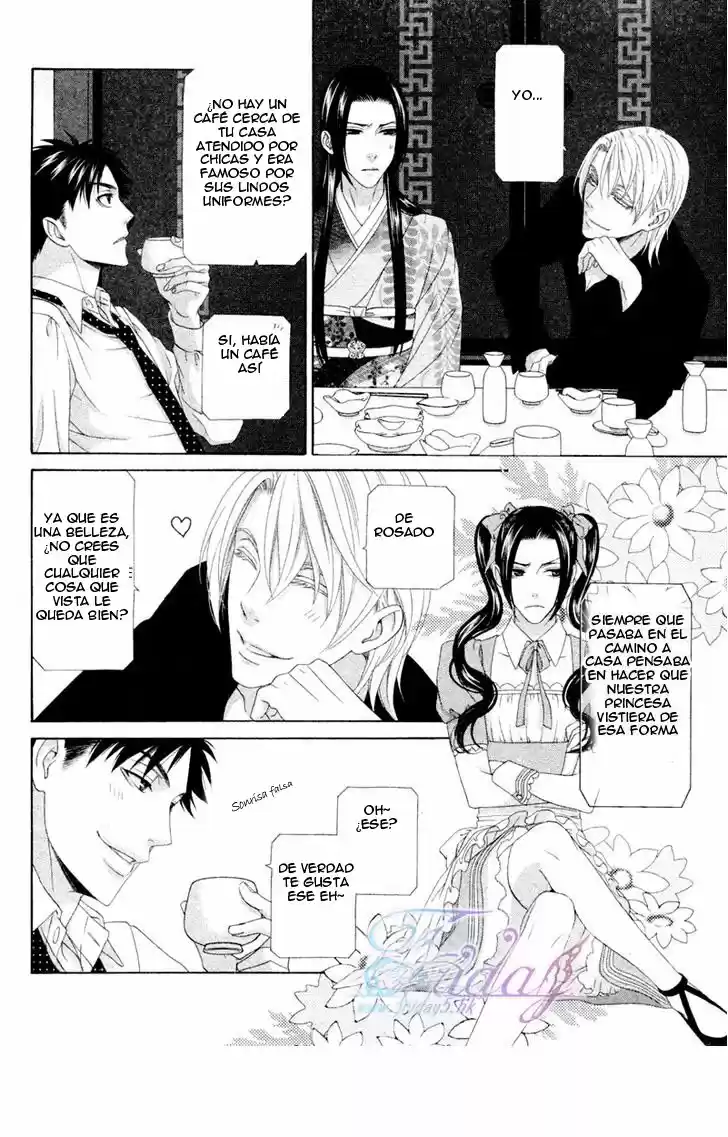 Me de Shireru Yoru no Junjou (2007) - Capítulo 13 - Página 24 - LectorTMOo