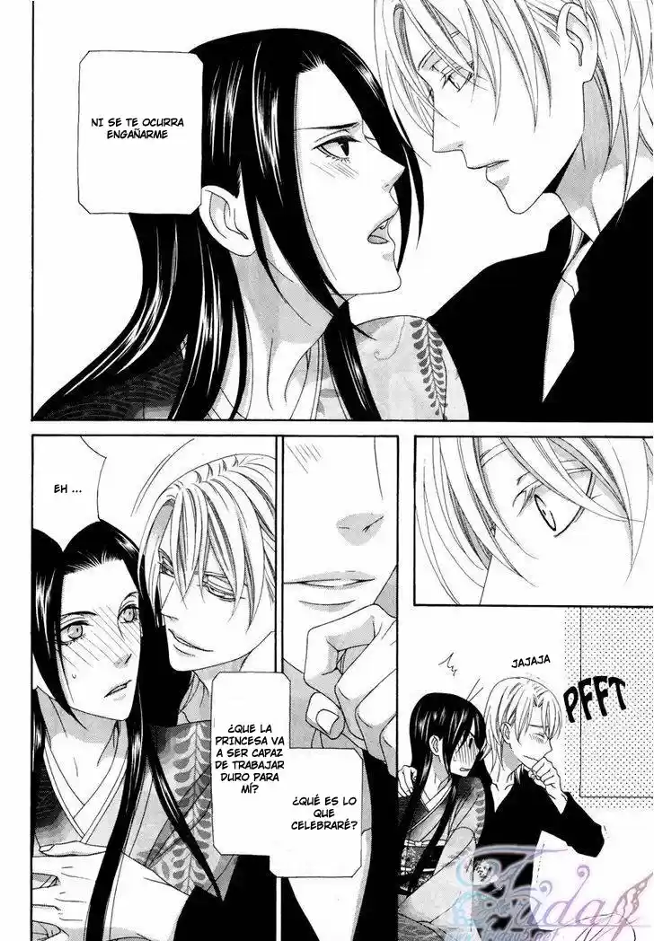 Me de Shireru Yoru no Junjou (2007) - Capítulo 14 - Página 9 - LectorTMOo