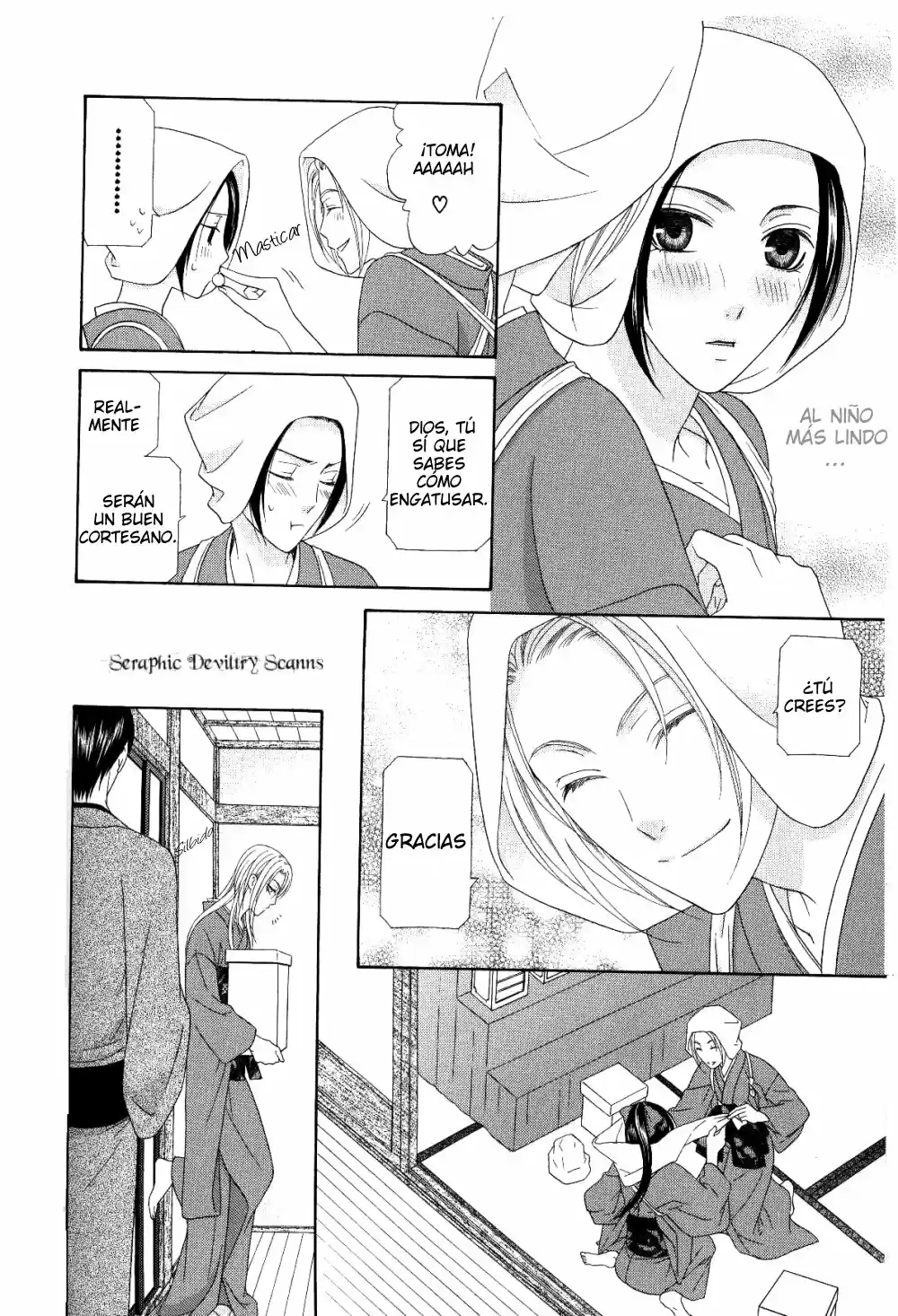 Me de Shireru Yoru no Junjou (2007) - Capítulo 3 - Página 6 - LectorTMOo