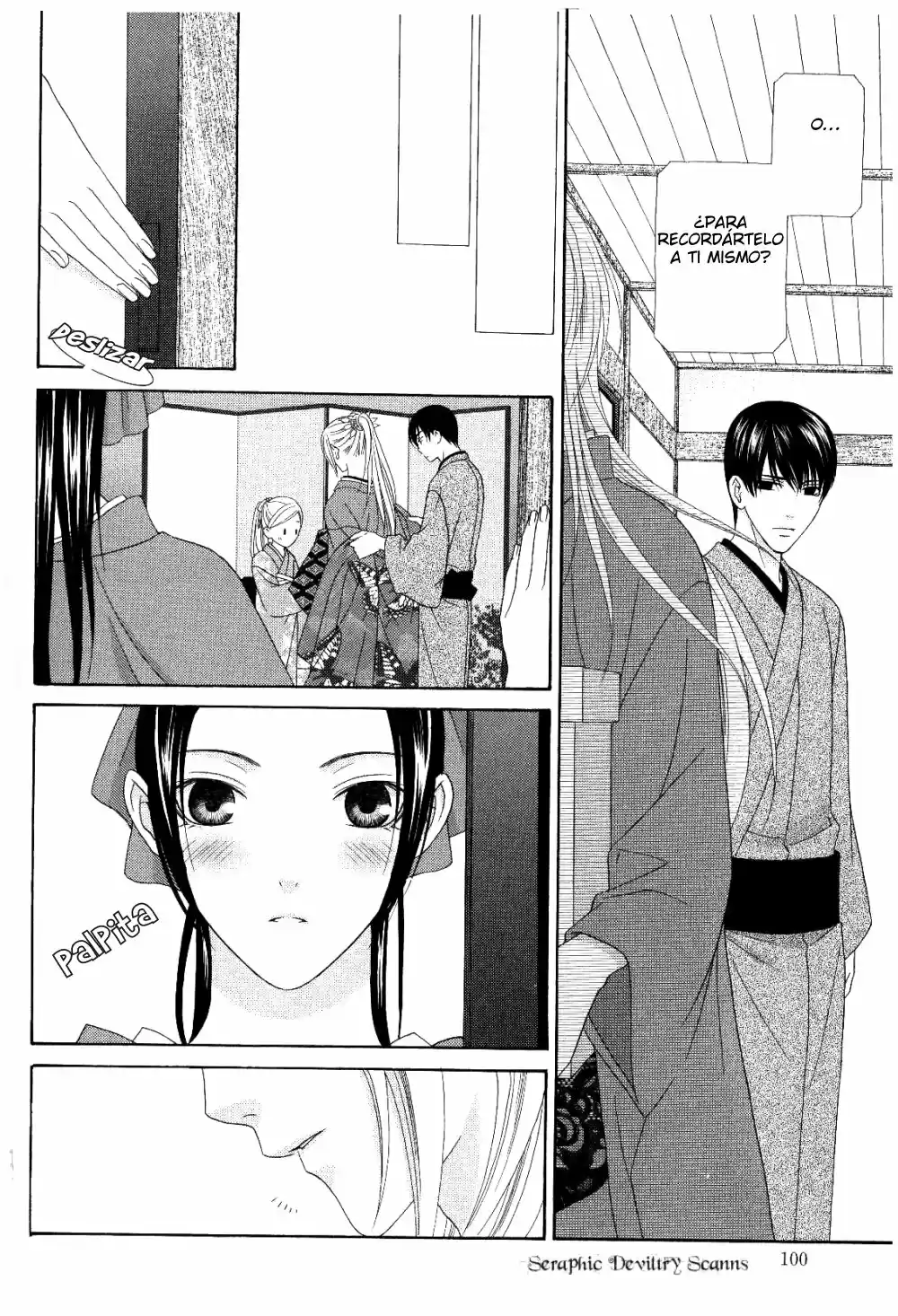 Me de Shireru Yoru no Junjou (2007) - Capítulo 3 - Página 8 - LectorTMOo