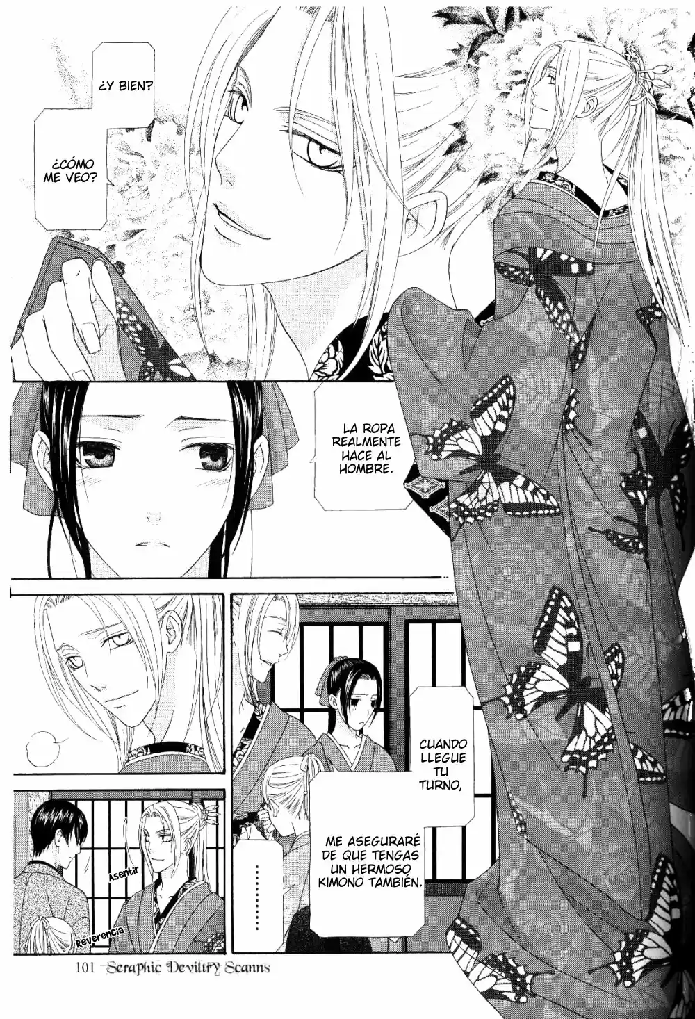Me de Shireru Yoru no Junjou (2007) - Capítulo 3 - Página 9 - LectorTMOo