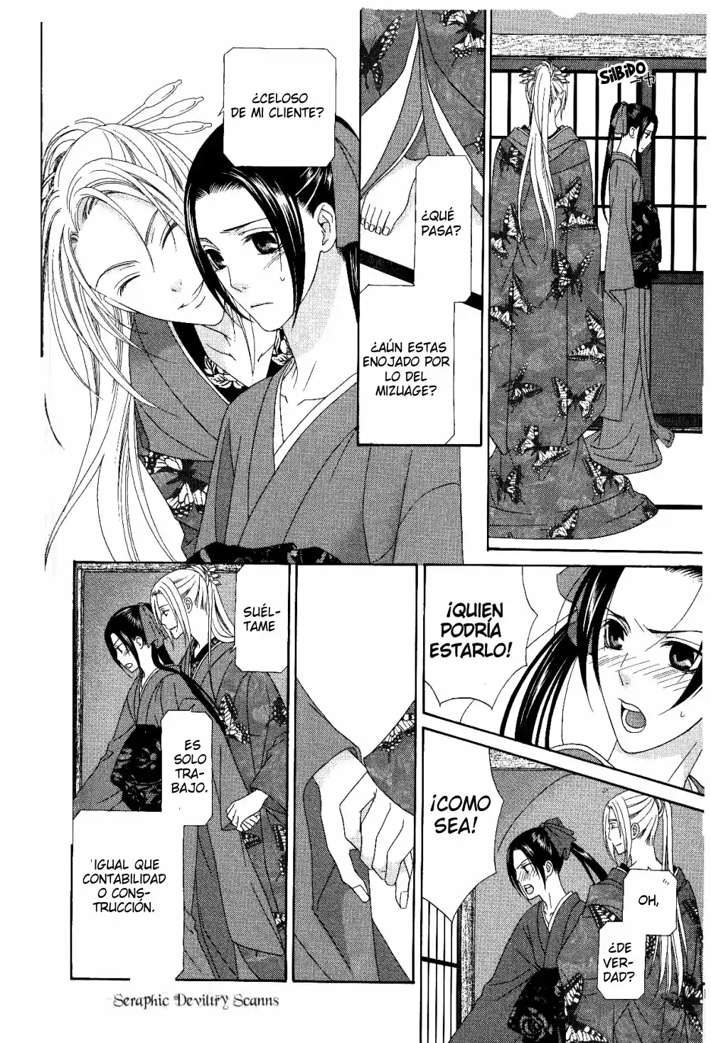 Me de Shireru Yoru no Junjou (2007) - Capítulo 3 - Página 10 - LectorTMOo