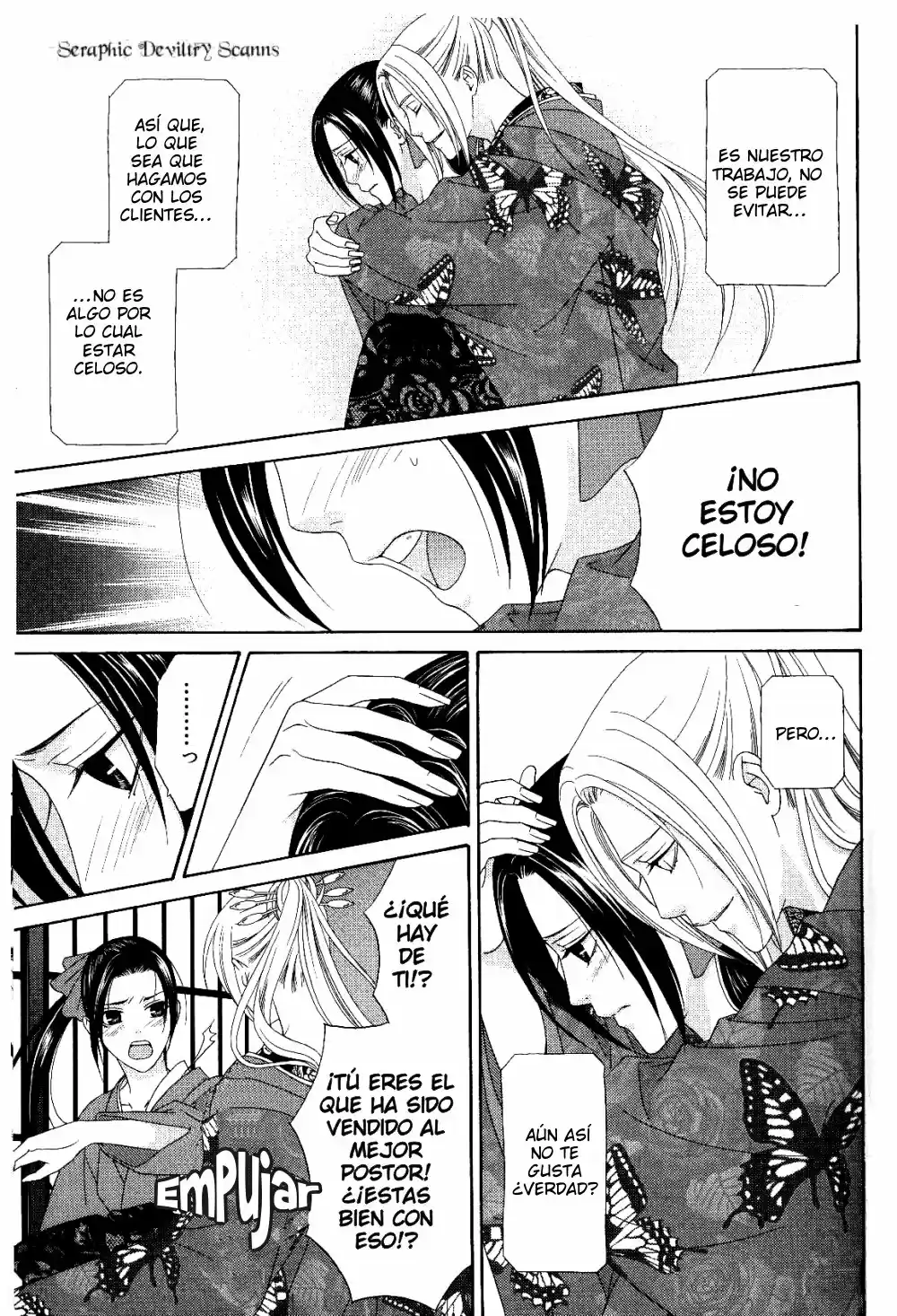 Me de Shireru Yoru no Junjou (2007) - Capítulo 3 - Página 11 - LectorTMOo