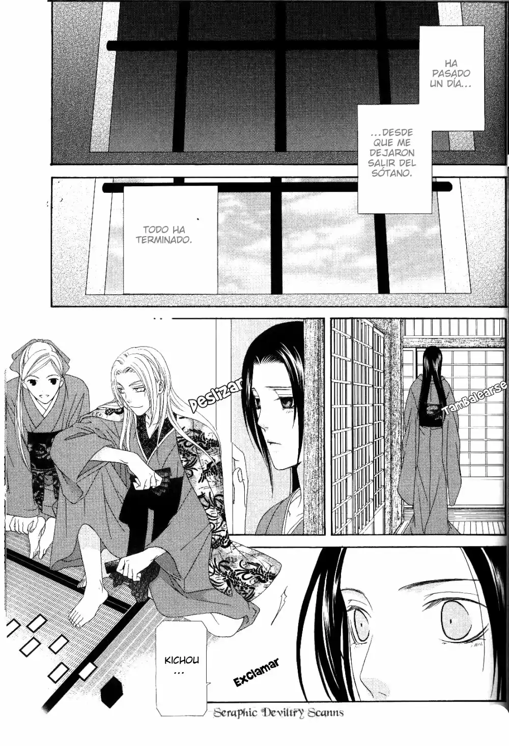 Me de Shireru Yoru no Junjou (2007) - Capítulo 3 - Página 19 - LectorTMOo