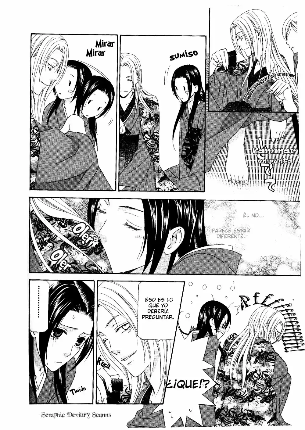 Me de Shireru Yoru no Junjou (2007) - Capítulo 3 - Página 20 - LectorTMOo