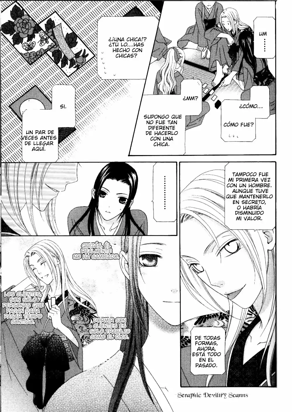 Me de Shireru Yoru no Junjou (2007) - Capítulo 3 - Página 21 - LectorTMOo