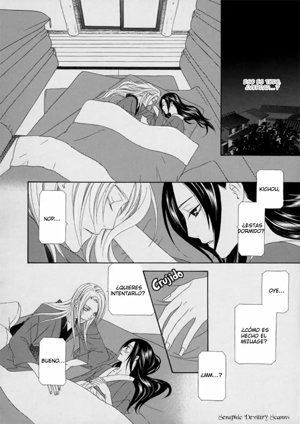 Me de Shireru Yoru no Junjou (2007) - Capítulo 3 - Página 22 - LectorTMOo