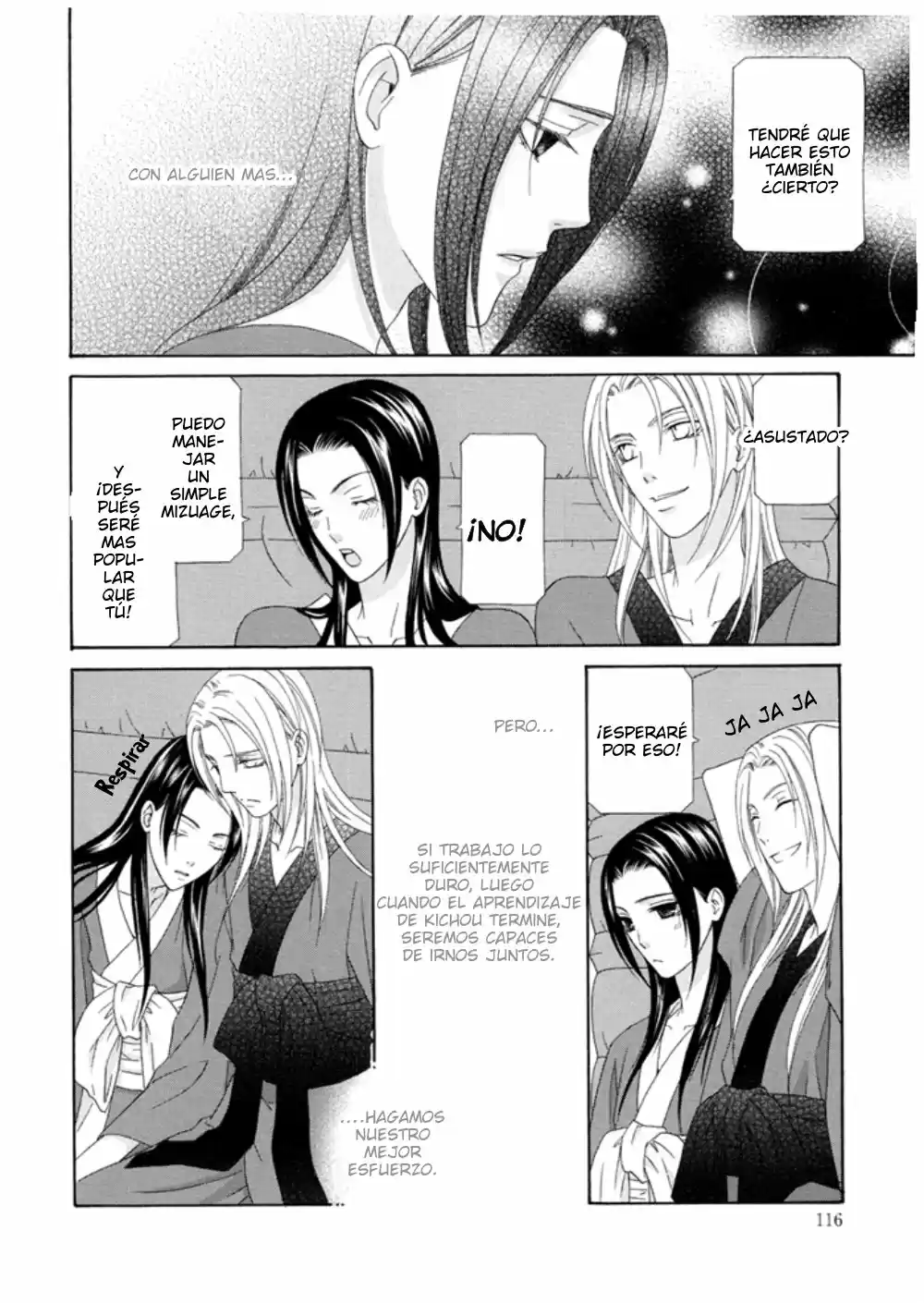 Me de Shireru Yoru no Junjou (2007) - Capítulo 3 - Página 24 - LectorTMOo