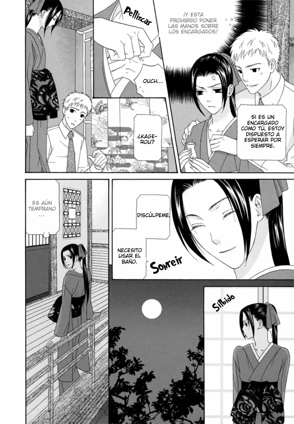 Me de Shireru Yoru no Junjou (2007) - Capítulo 3 - Página 26 - LectorTMOo