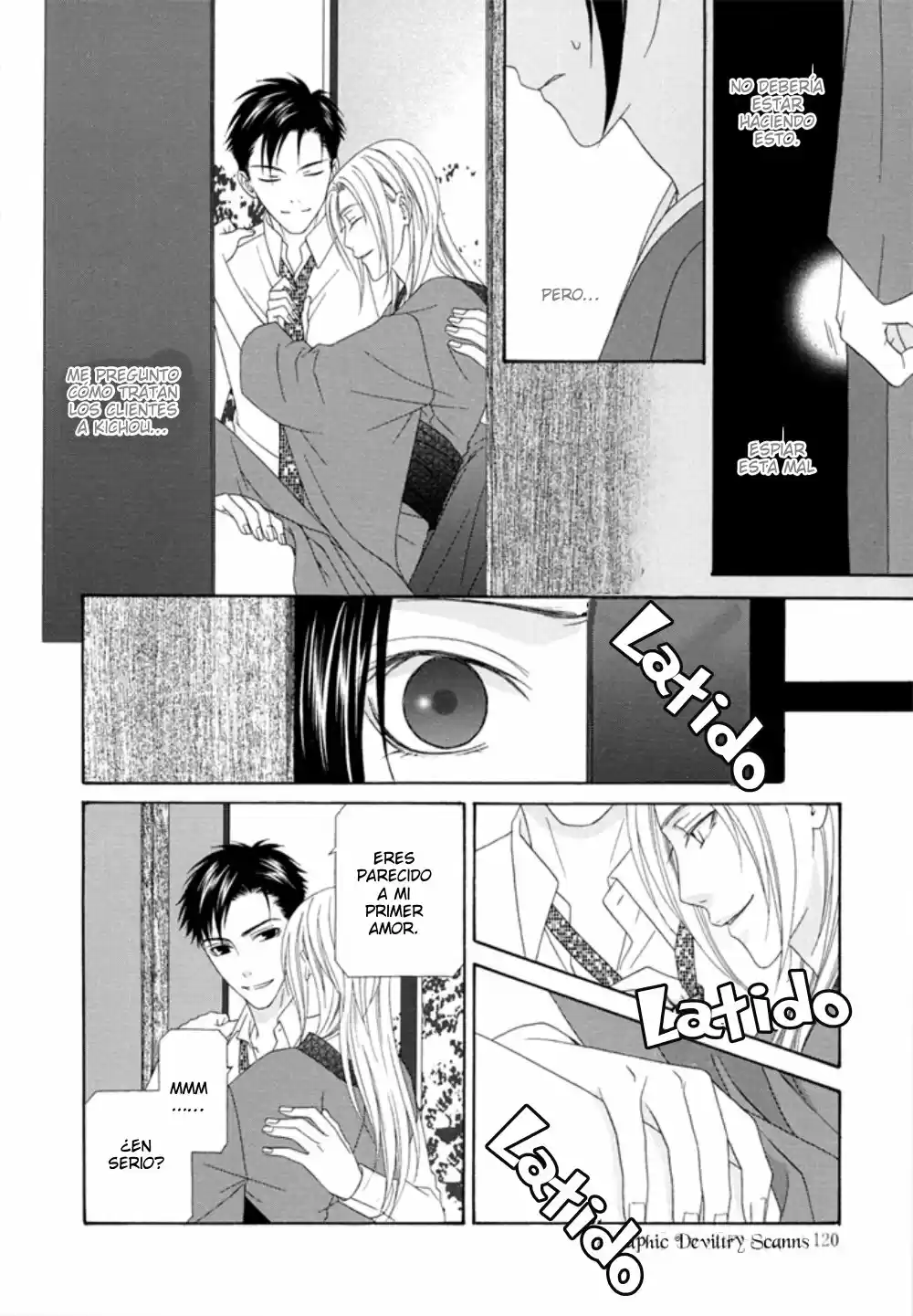 Me de Shireru Yoru no Junjou (2007) - Capítulo 3 - Página 28 - LectorTMOo