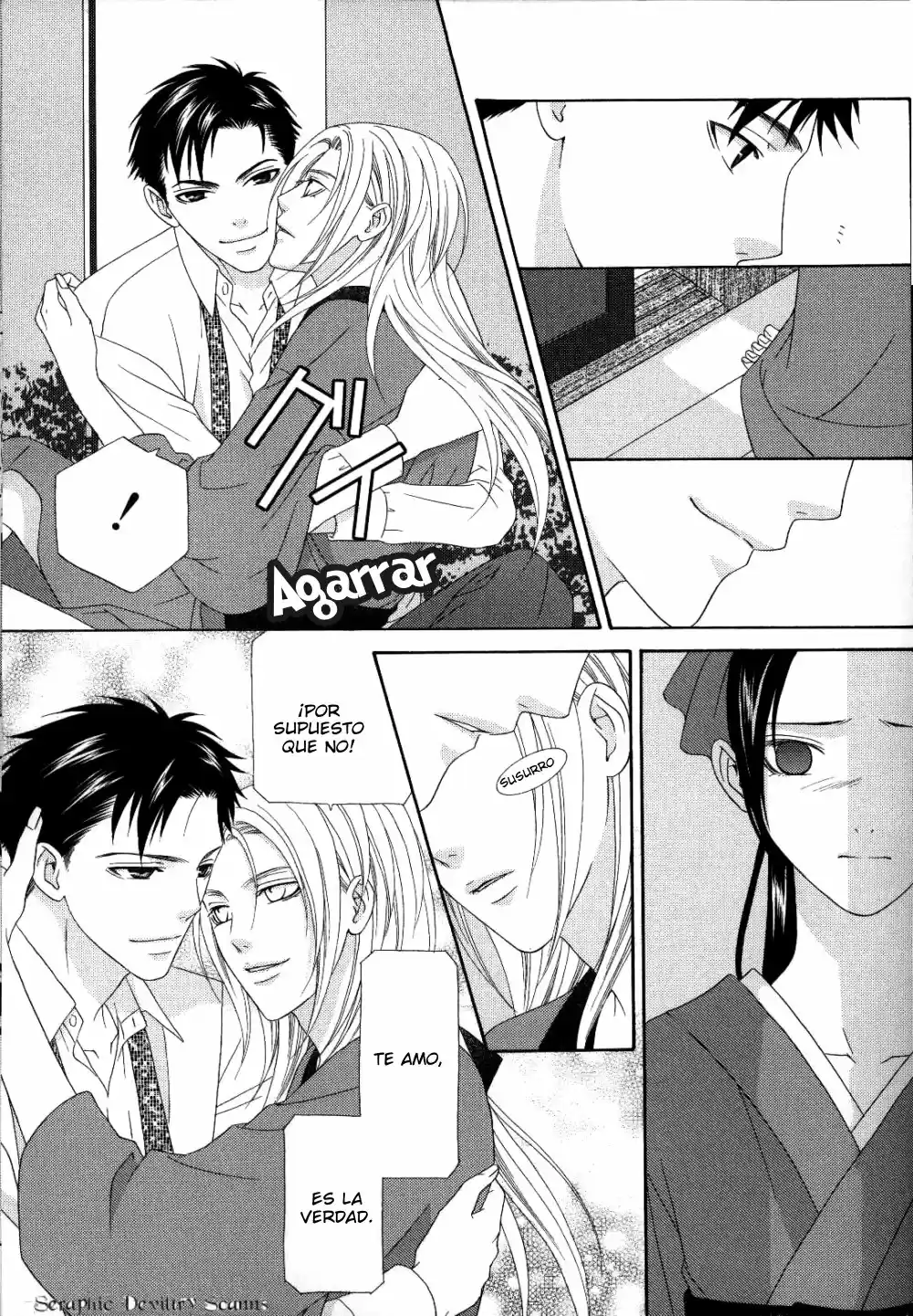 Me de Shireru Yoru no Junjou (2007) - Capítulo 3 - Página 29 - LectorTMOo