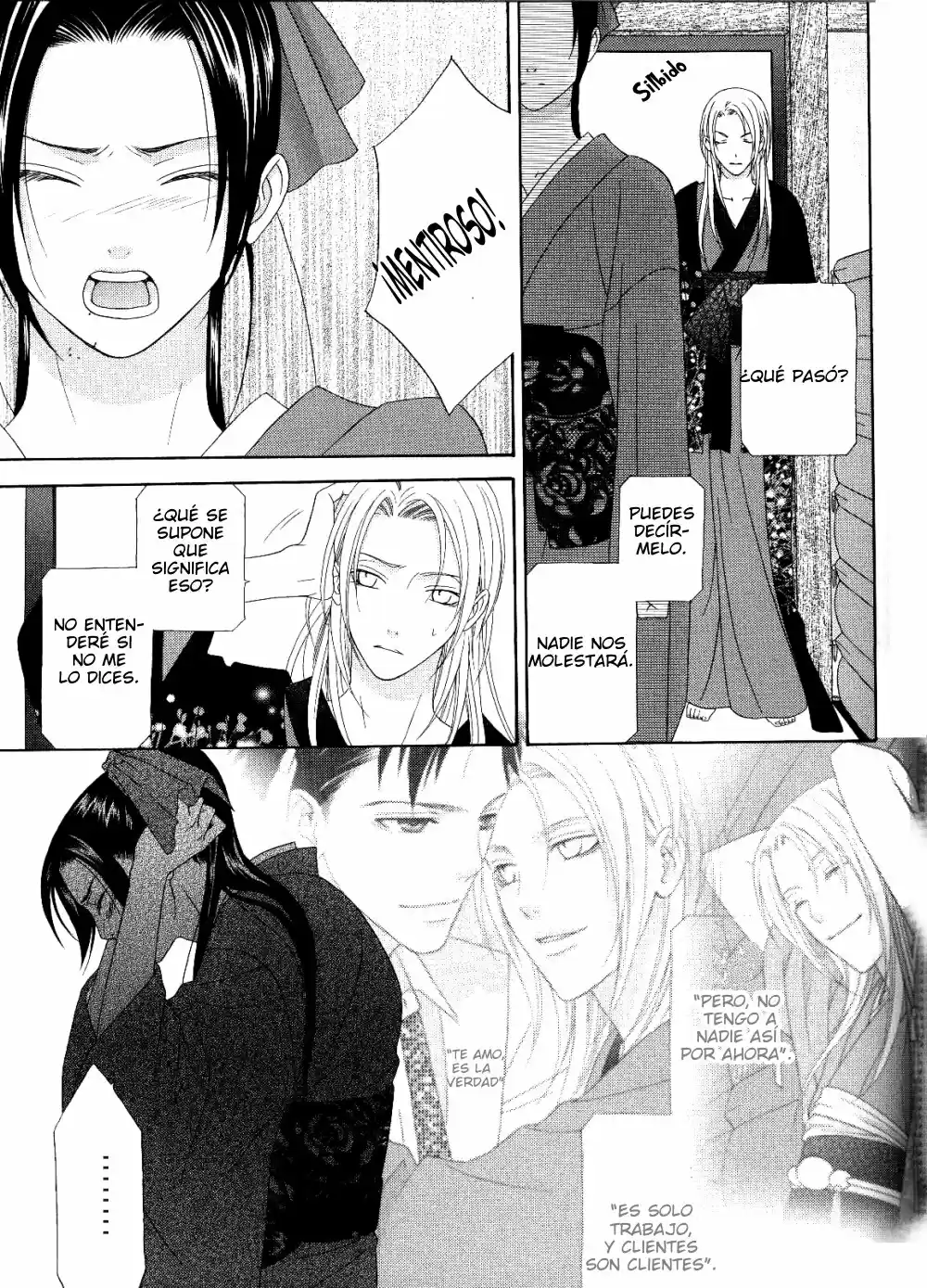 Me de Shireru Yoru no Junjou (2007) - Capítulo 3 - Página 33 - LectorTMOo