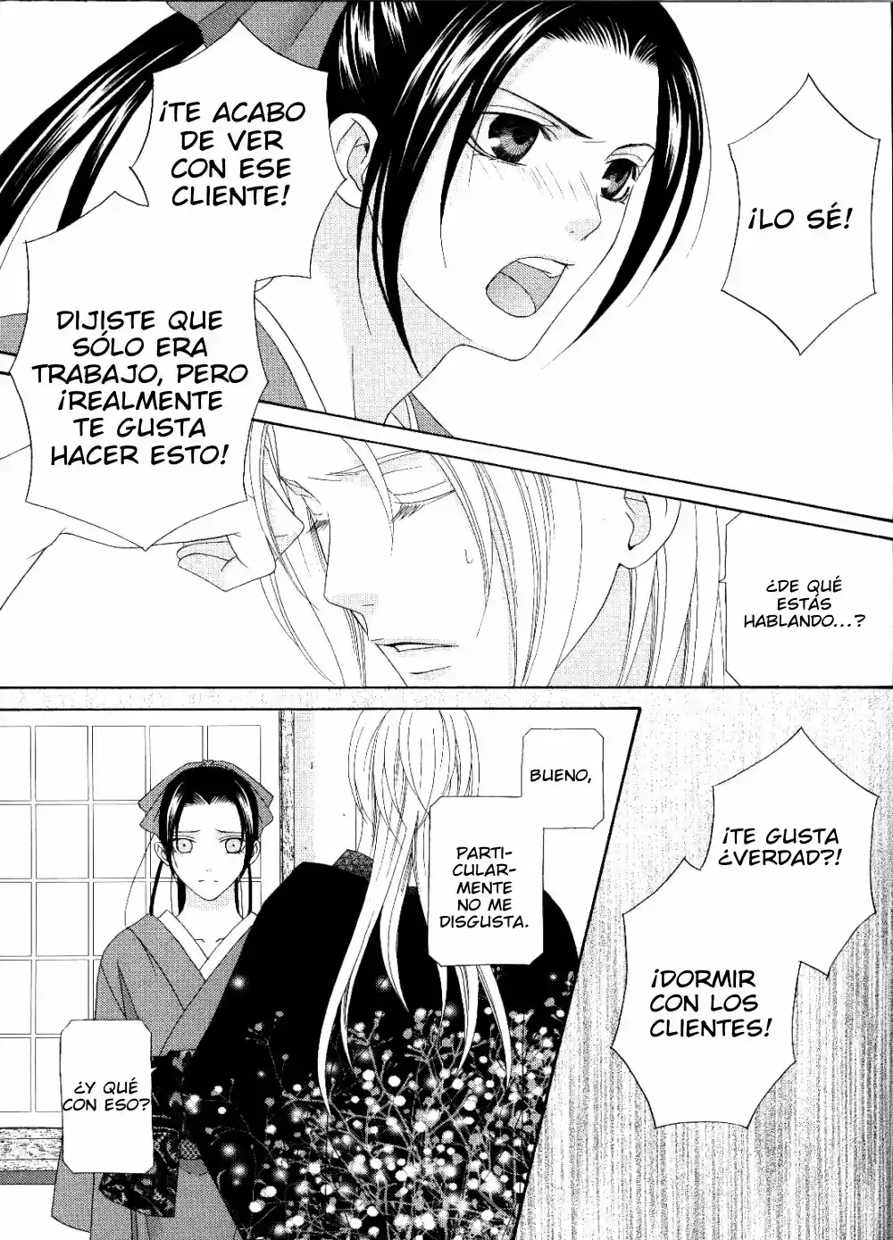 Me de Shireru Yoru no Junjou (2007) - Capítulo 3 - Página 35 - LectorTMOo
