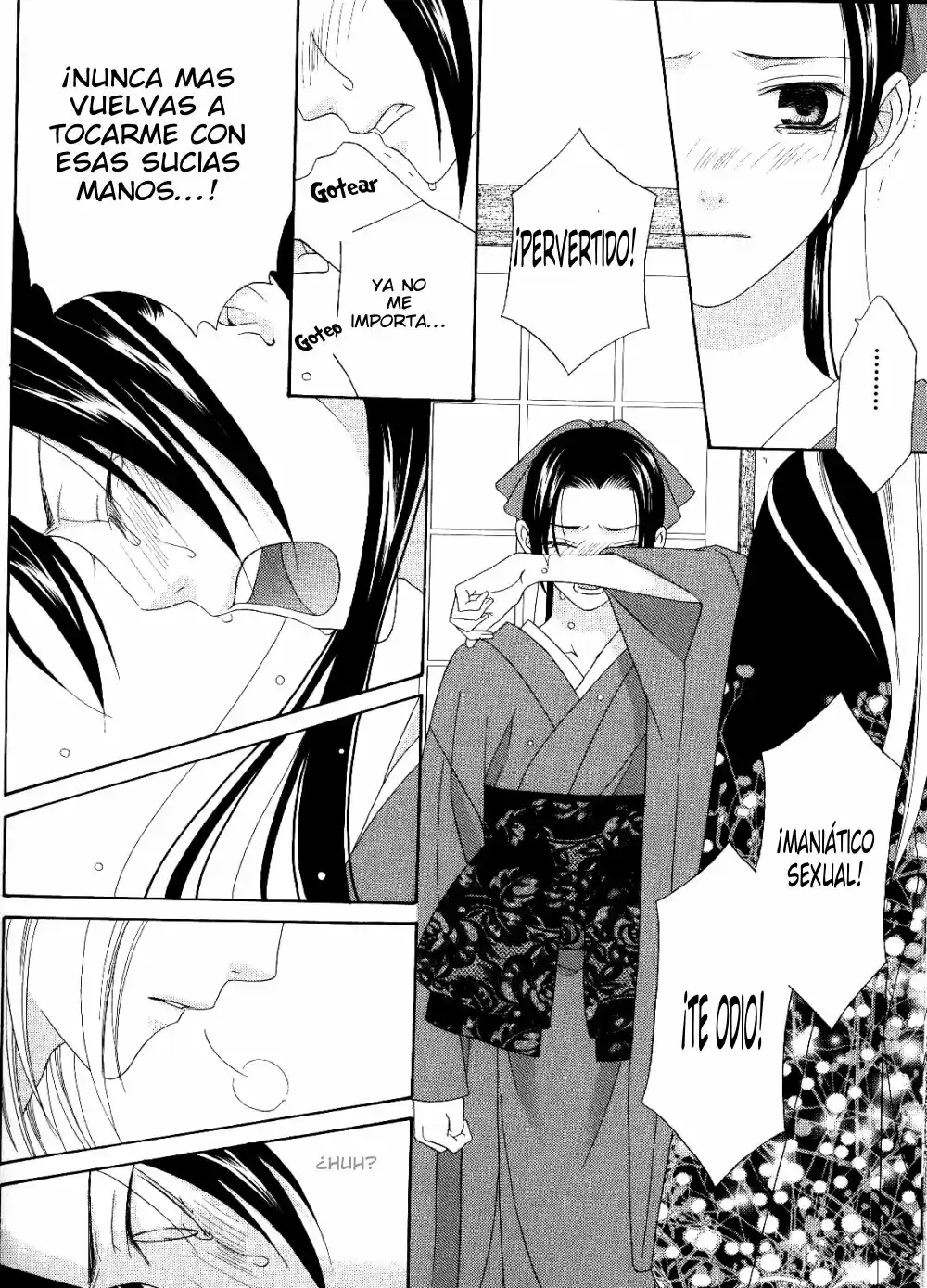 Me de Shireru Yoru no Junjou (2007) - Capítulo 3 - Página 36 - LectorTMOo